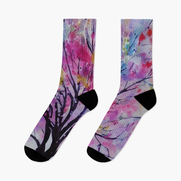 Item preview, Blooming Tree Art, City Landscape, Flovering Tree Art designed and sold by viewgraphics.
