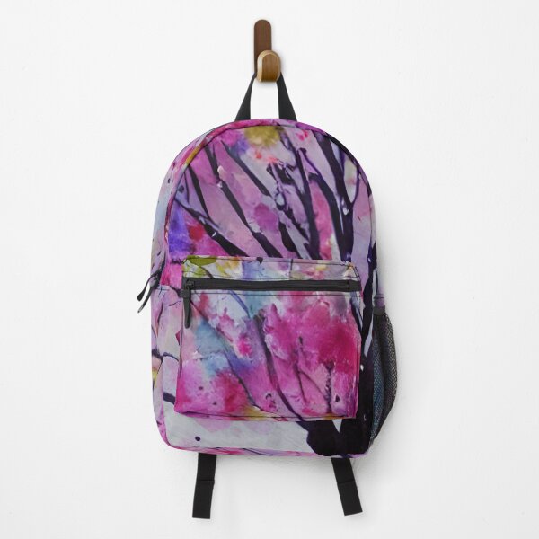 Item preview, Blooming Tree Art, City Landscape, Flovering Tree Art designed and sold by viewgraphics.