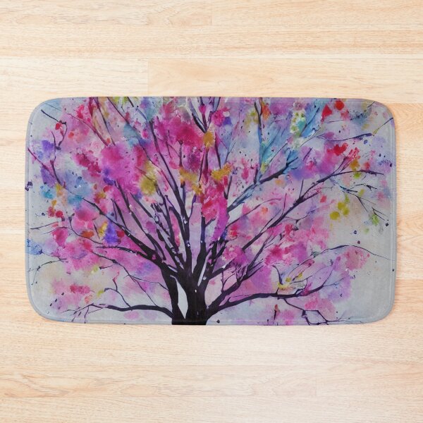 Item preview, Blooming Tree Art, City Landscape, Flovering Tree Art designed and sold by viewgraphics.