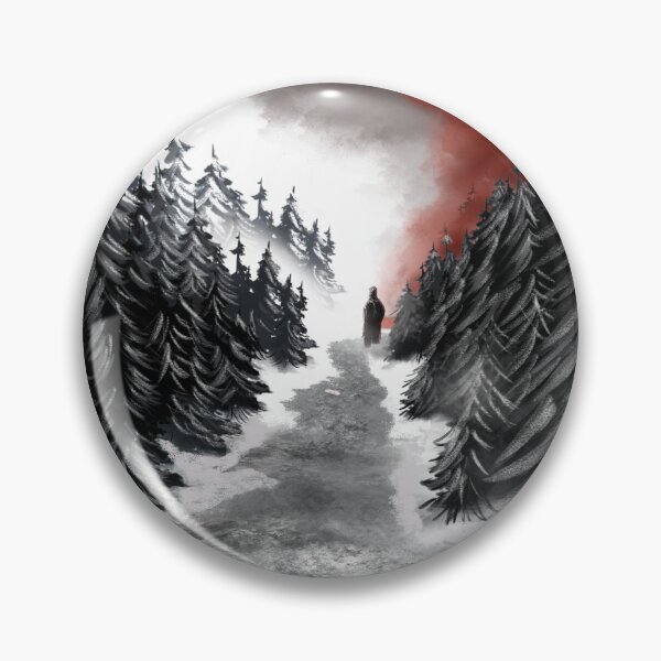 Item preview, Red forest designed and sold by Drawbili.