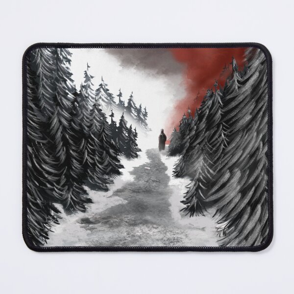 Item preview, Red forest designed and sold by Drawbili.