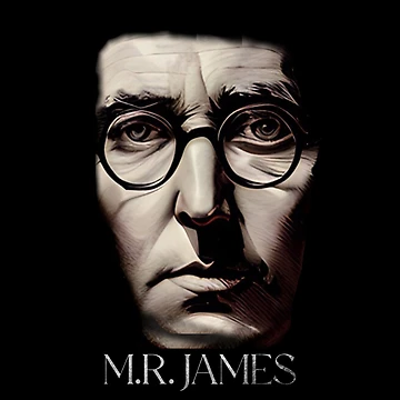 Artwork thumbnail, M.R.James (shadows) by jonfun1
