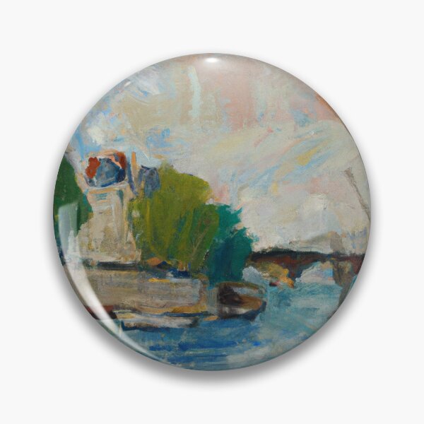 Item preview, Afternoon at Seine River, Paris designed and sold by BrendaDesigner.
