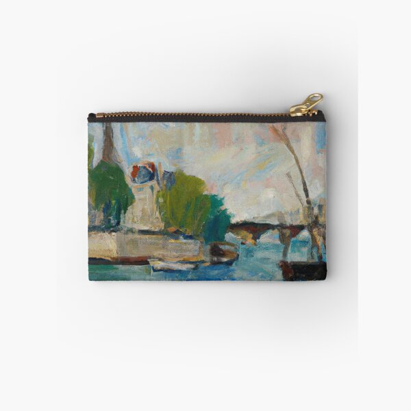 Item preview, Afternoon at Seine River, Paris designed and sold by BrendaDesigner.