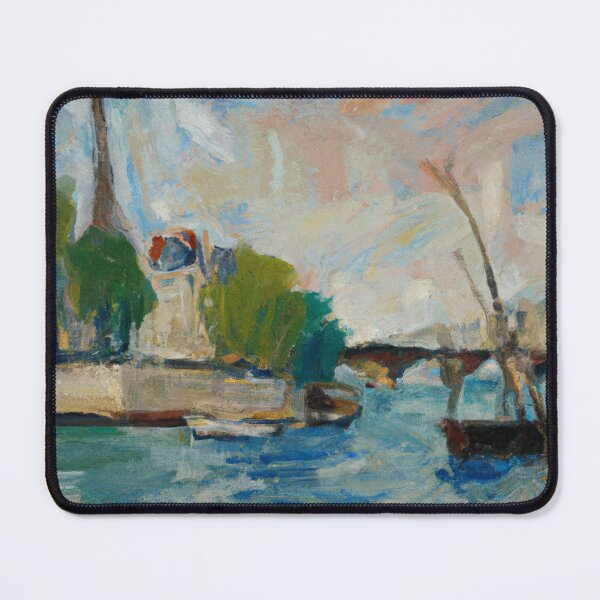 Item preview, Afternoon at Seine River, Paris designed and sold by BrendaDesigner.