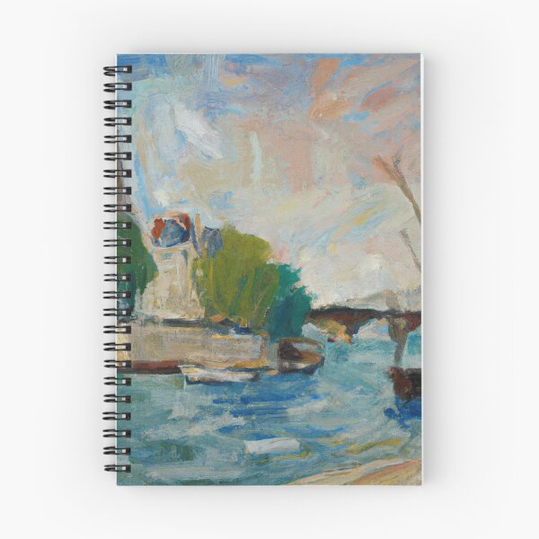 Item preview, Afternoon at Seine River, Paris designed and sold by BrendaDesigner.