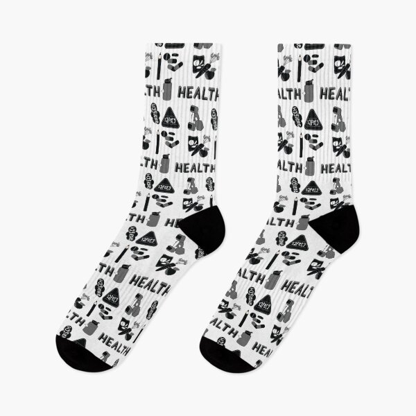 Item preview, Black Health School Subject Sticker Pack designed and sold by The-Goods.