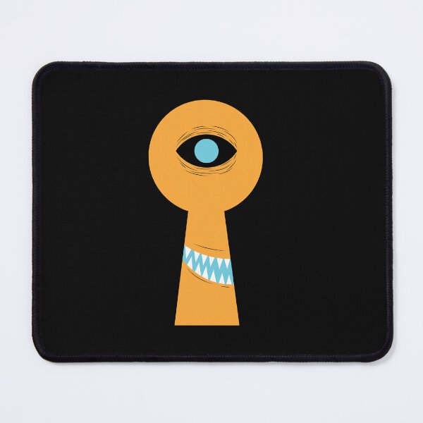 Item preview, scary key hole designed and sold by 00xianart00.
