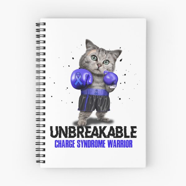 Item preview, Charge Syndrome Warrior - UNBREAKABLE - Charge Syndrome Ribbon designed and sold by EdithShop59.