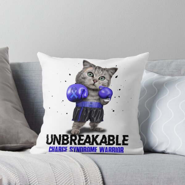 Item preview, Charge Syndrome Warrior - UNBREAKABLE - Charge Syndrome Ribbon designed and sold by EdithShop59.