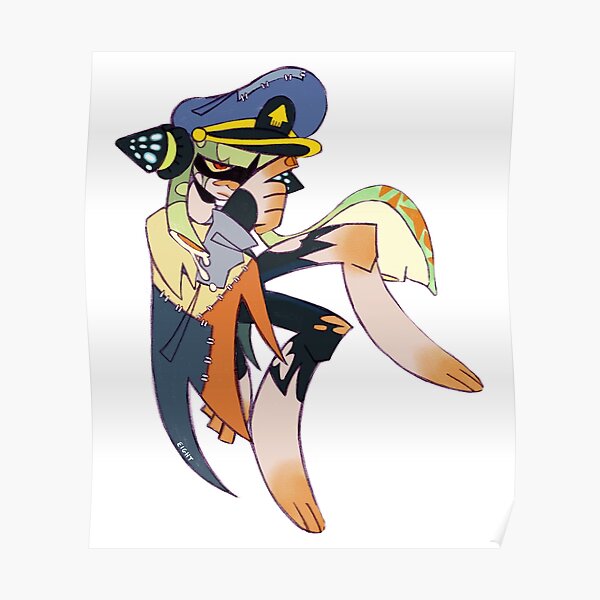 Splatoon Agent 3 Posters for Sale | Redbubble