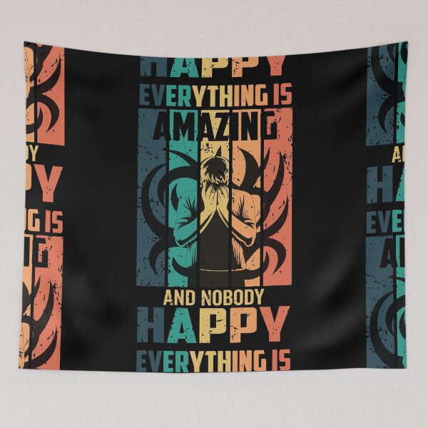 Item preview, Everything Is Amazing And Nobody Happy designed and sold by aliceoutline.