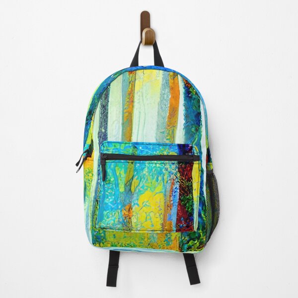Item preview, Arte de cielo azul y bosque colorido, arte de empaste designed and sold by viewgraphics.