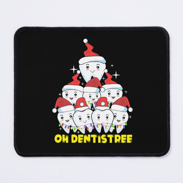 Item preview, Funny Christmas Dentist Dental Hygienist Women Men designed and sold by Crush Retro®.