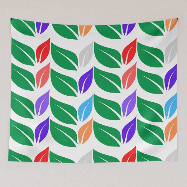 Item preview, LEAF PATTERN designed and sold by willowncattails.