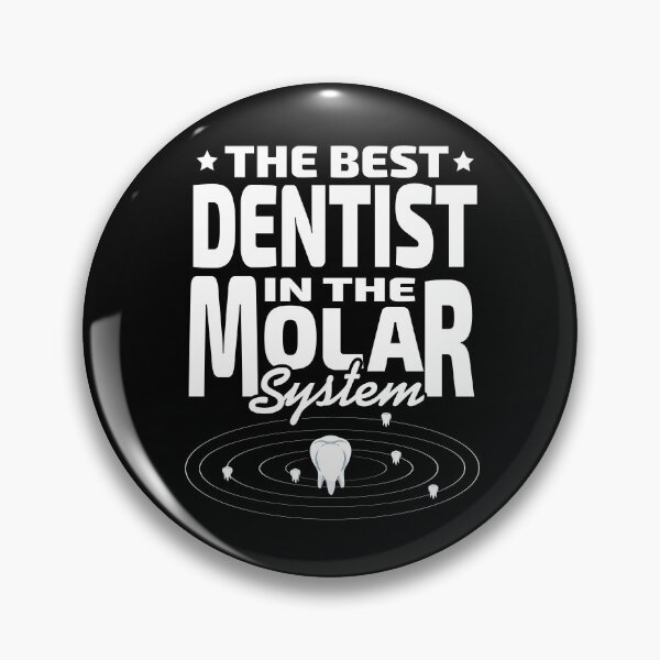 Item preview, Funny The Best Dentist Dental Hygienist Women Men designed and sold by Crush Retro®.