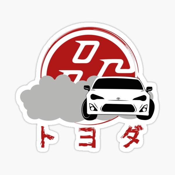 Vista previa del artículo con la obra «Toyota GT86 Drift Japón», diseñado y vendido por IMPACT GREY /////.