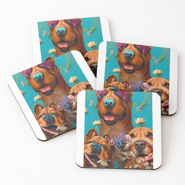 Item preview,  Three Headed Dog Stickers designed and sold by SociableAnimals.