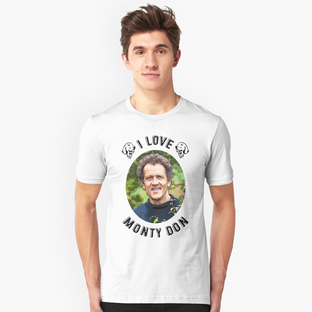 monty don t shirt