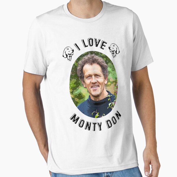 Item preview, I Love Monty Don designed and sold by Hoorahville.