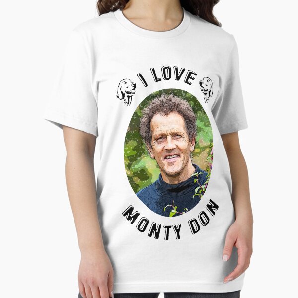 Item preview, I Love Monty Don designed and sold by Hoorahville.