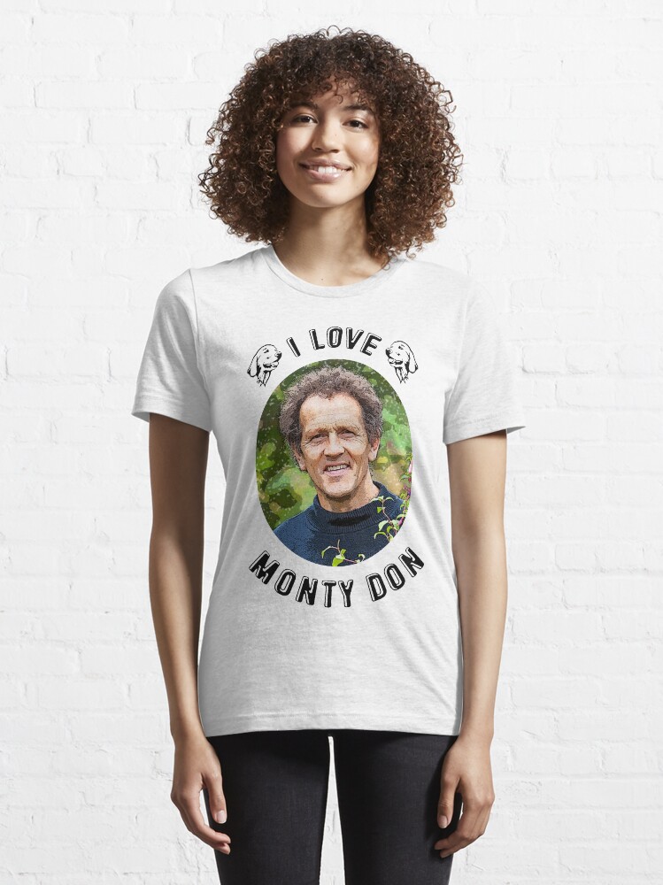 Alternate view of I Love Monty Don Essential T-Shirt