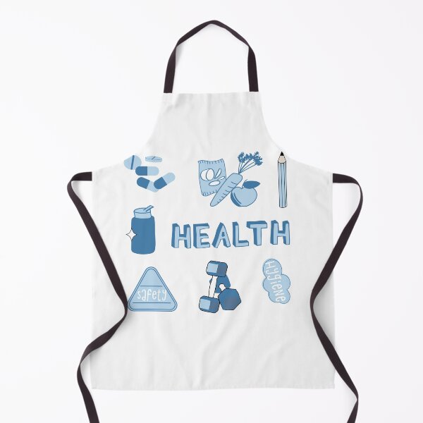 Item preview, Light Blue Health School Subject Sticker Pack designed and sold by The-Goods.