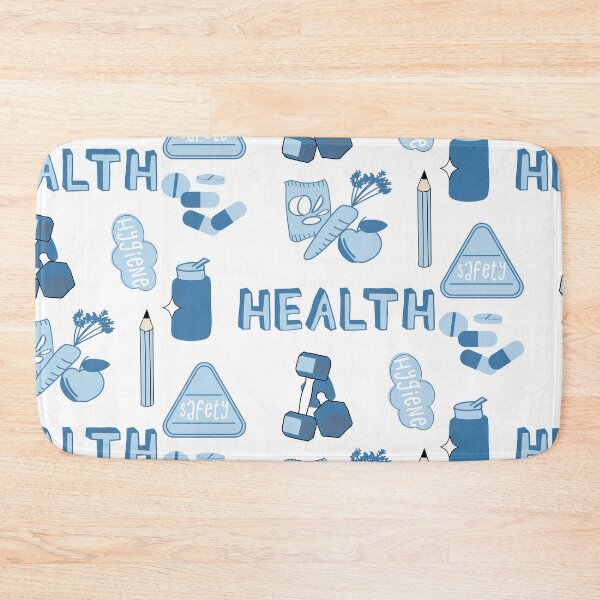 Item preview, Light Blue Health School Subject Sticker Pack designed and sold by The-Goods.