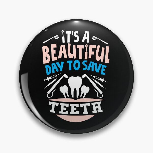 Item preview, Funny Dentist Dental Hygienist Save Teeth Women Men designed and sold by Crush Retro®.