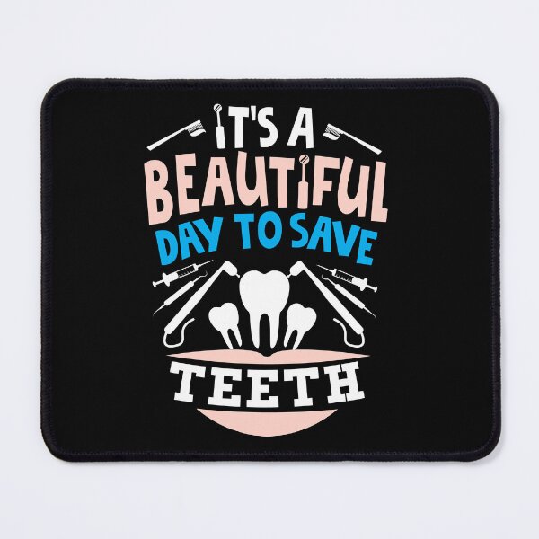 Item preview, Funny Dentist Dental Hygienist Save Teeth Women Men designed and sold by Crush Retro®.