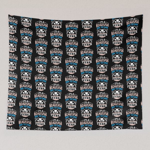 Item preview, Funny Dentist Dental Hygienist Save Teeth Women Men designed and sold by Crush Retro®.
