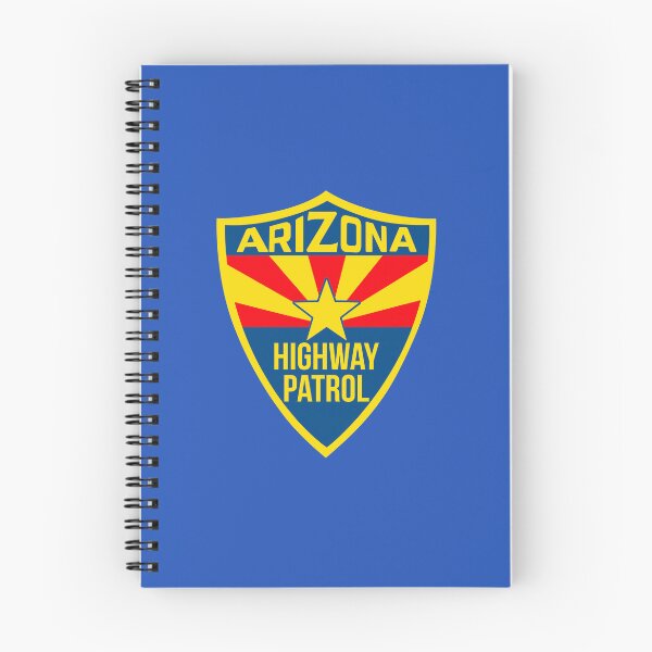 Item preview, Arizona Highway Patrol - AHP - Shield, Logo, badge flat v2 designed and sold by Osprey Tees.