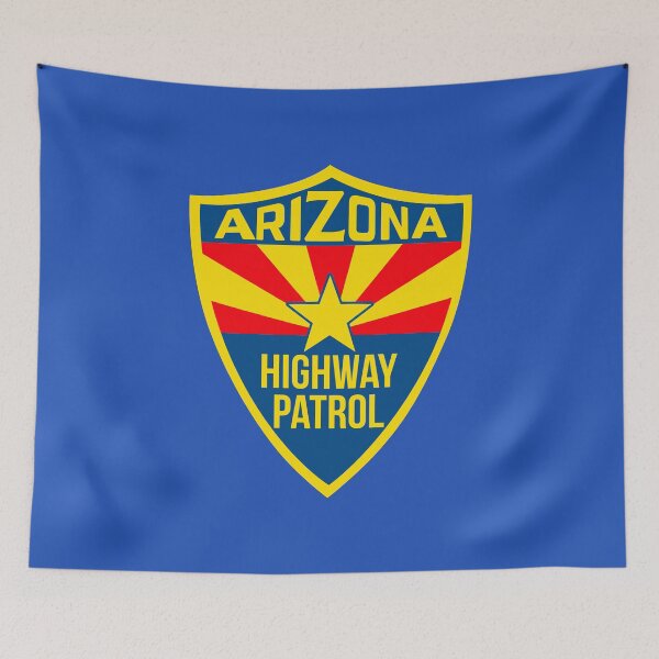Item preview, Arizona Highway Patrol - AHP - Shield, Logo, badge flat v2 designed and sold by Osprey Tees.