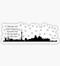 Toronto Skyline - Shawn Mendes Sticker