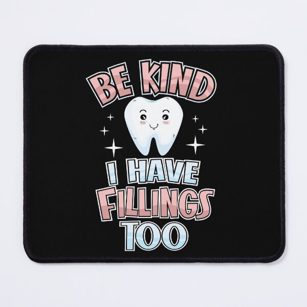 Item preview, Funny Dentist Dental Hygienist Be Kind Women Men designed and sold by Crush Retro®.