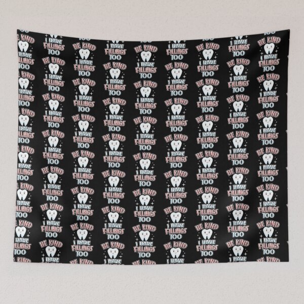 Item preview, Funny Dentist Dental Hygienist Be Kind Women Men designed and sold by Crush Retro®.