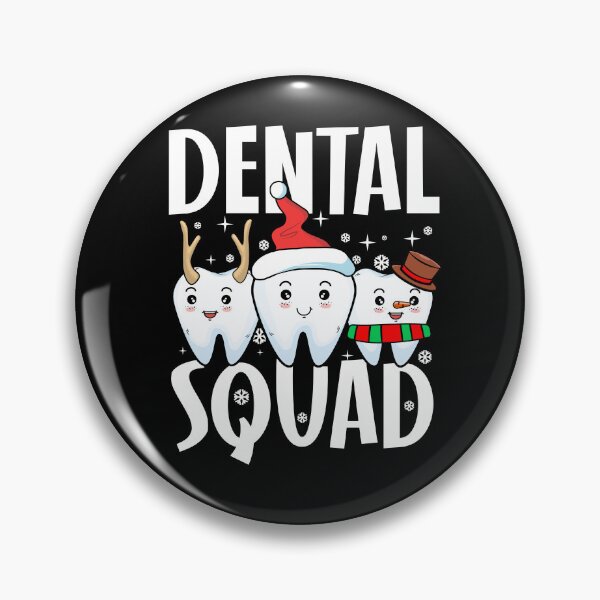 Item preview, Funny Christmas Dentist Dental Hygienist Squad Women designed and sold by Crush Retro®.