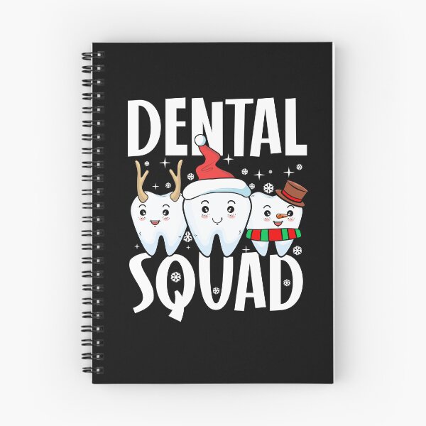 Item preview, Funny Christmas Dentist Dental Hygienist Squad Women designed and sold by Crush Retro®.