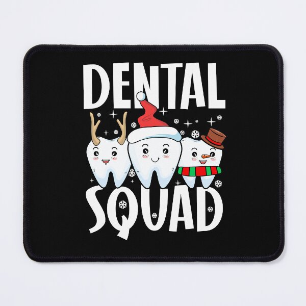 Item preview, Funny Christmas Dentist Dental Hygienist Squad Women designed and sold by Crush Retro®.