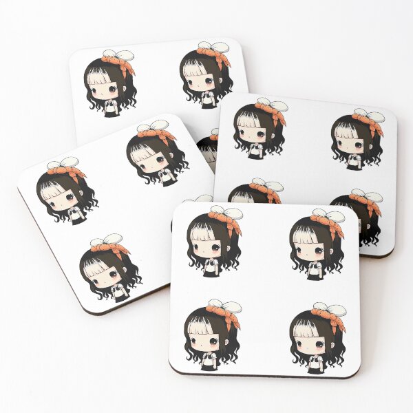 Item preview, Cute Girl orange  designed and sold by Black-Glove.