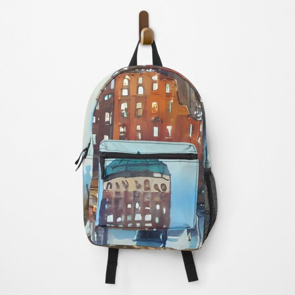 Item preview, Boston Art, City Landscape, Boston Watercolor Art designed and sold by viewgraphics.