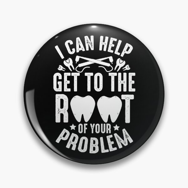 Item preview, Funny Dentist Dental Hygienist Get to the Root Women Men designed and sold by Crush Retro®.