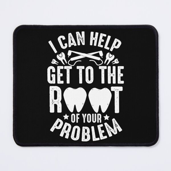 Item preview, Funny Dentist Dental Hygienist Get to the Root Women Men designed and sold by Crush Retro®.