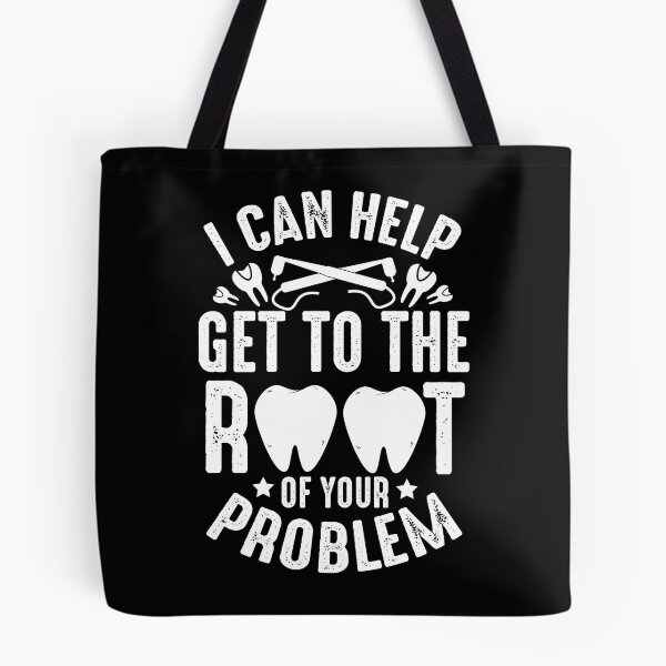 Item preview, Funny Dentist Dental Hygienist Get to the Root Women Men designed and sold by Crush Retro®.