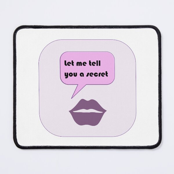 Item preview, Let me tell you a secret designed and sold by 3rdbrewdesign.