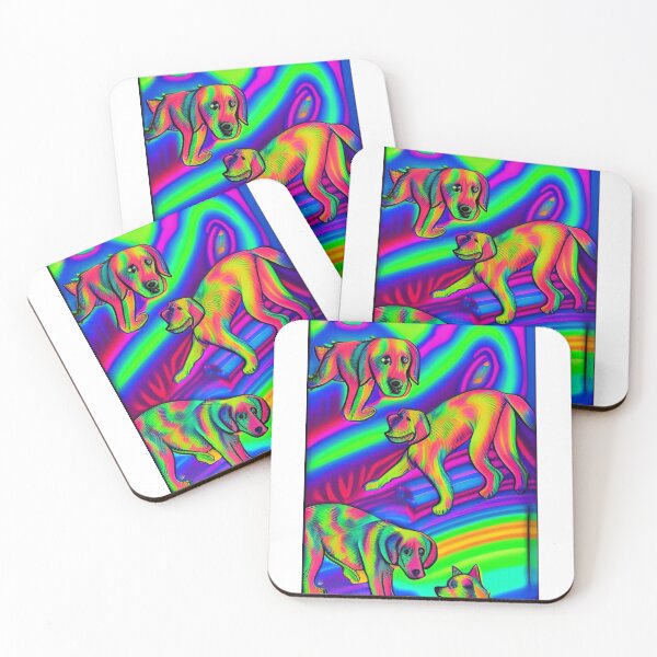 Item preview,  Three Headed Dog Stickers designed and sold by SociableAnimals.