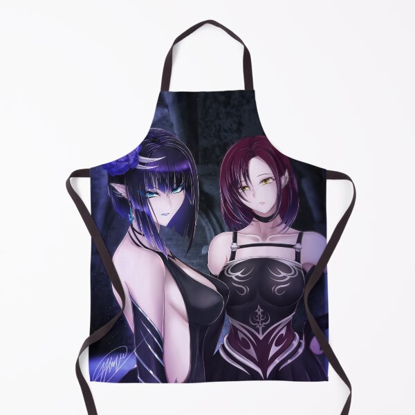 Item preview, Original Characters - Anime Fantasy Goth Girls designed and sold by thehespe.