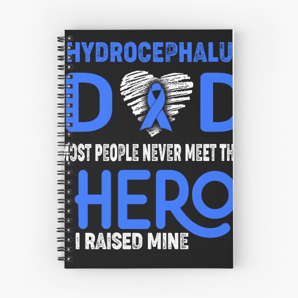 Item preview, Hydrocephalus DAD Most People Never Meet Their HERO I Raised Mine designed and sold by Tifrop.