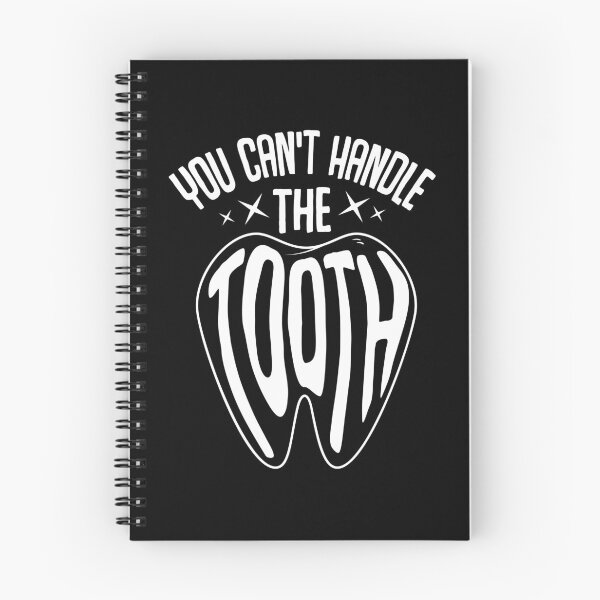 Item preview, Funny Dentist Dental Hygienist You Can't Handle The Tooth designed and sold by Crush Retro®.