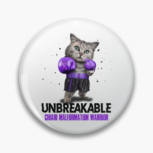 Item preview, Chiari Malformation Warrior - UNBREAKABLE - Chiari Malformation Ribbon designed and sold by EdithShop59.